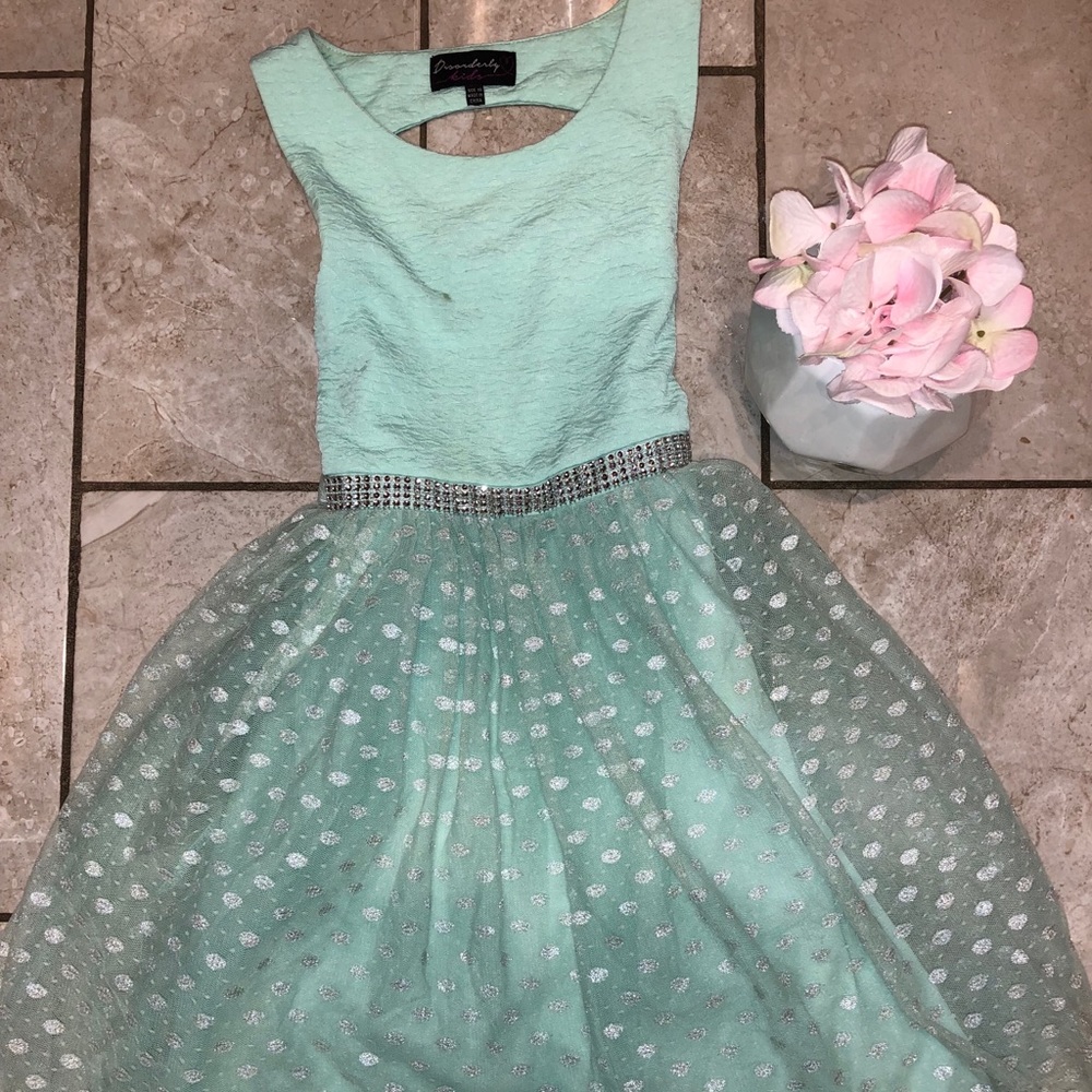 ♡Beautiful Teal Dress♡